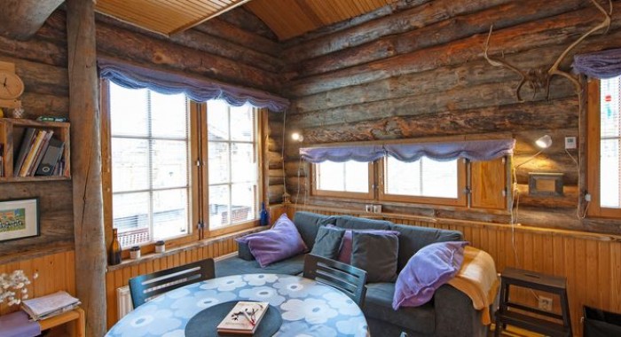 Yllas Log Cabins, Yllas ski chalet, image 3
